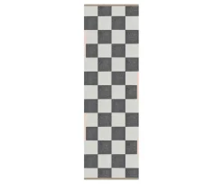 Mette Ditmer Square All-Round Gångmatta Dark Grey 77x240