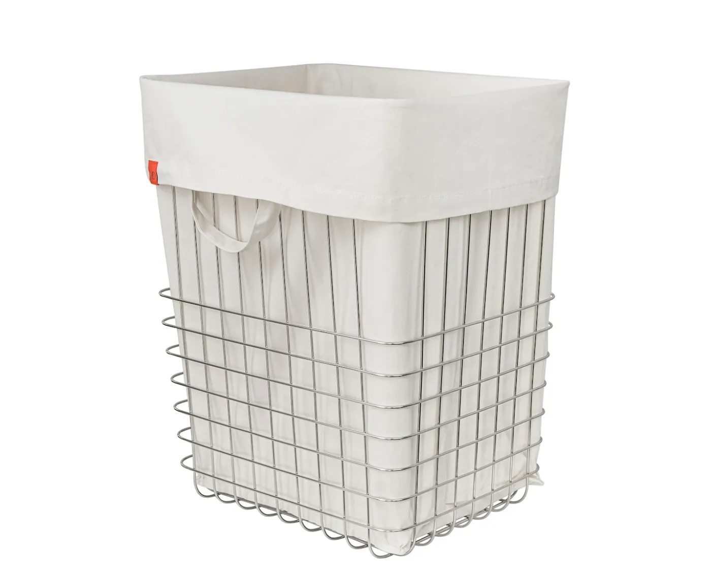 Mette Ditmer Store-it Korg med Tygpåse Chrome Large