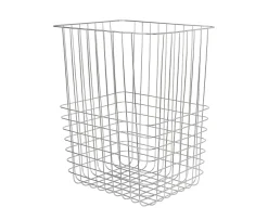 Mette Ditmer Store-it Korg med Tygpåse Chrome Large