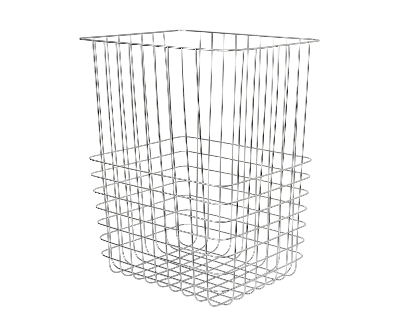 Mette Ditmer Store-it Korg med Tygpåse Chrome Large