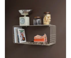 Mette Ditmer Wire Hylla Sand 70x31