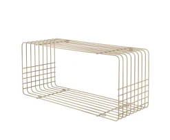 Mette Ditmer Wire Hylla Sand 70x31