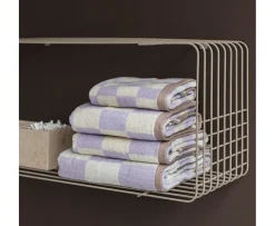 Mette Ditmer Wire Hylla Sand 70x31