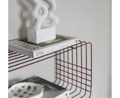 Mette Ditmer Wire Hylla Wine 70x31