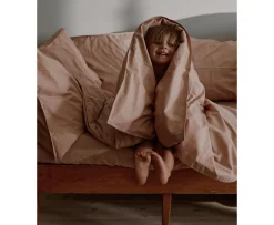 Midnatt Baby Påslakanset Spjälsäng Wilted
