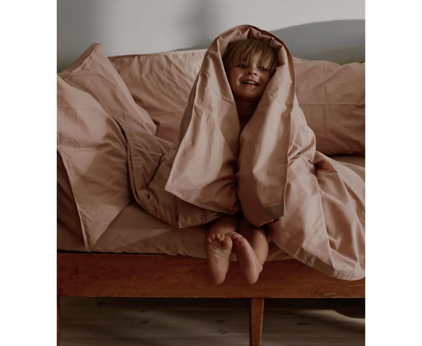 Midnatt Baby Påslakanset Spjälsäng Wilted