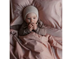 Midnatt Baby Påslakanset Spjälsäng Wilted