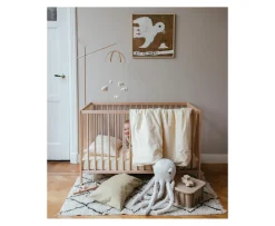 Midnatt Baby Påslakanset Spjälsäng Sorbetto