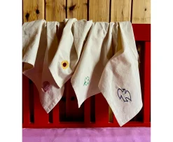 Midnatt Charms Servett 4-pack