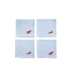 Midnatt Crayfish Servett 4-pack