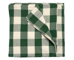 Midnatt Elsa Duk Green 145x330