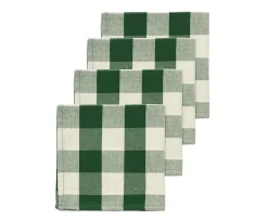 Midnatt Elsa Servett Green 40x40 4-pack