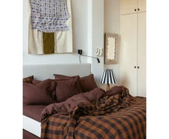 Midnatt Formsytt Lakan Cortado 180x200