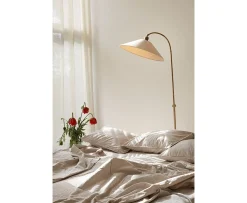 Midnatt Formsytt Lakan Pebble 180x200