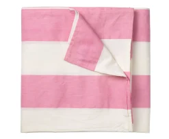 Midnatt Gaia Duk Pink/White 145x250