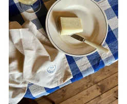 Midnatt Happy Servett 4-pack