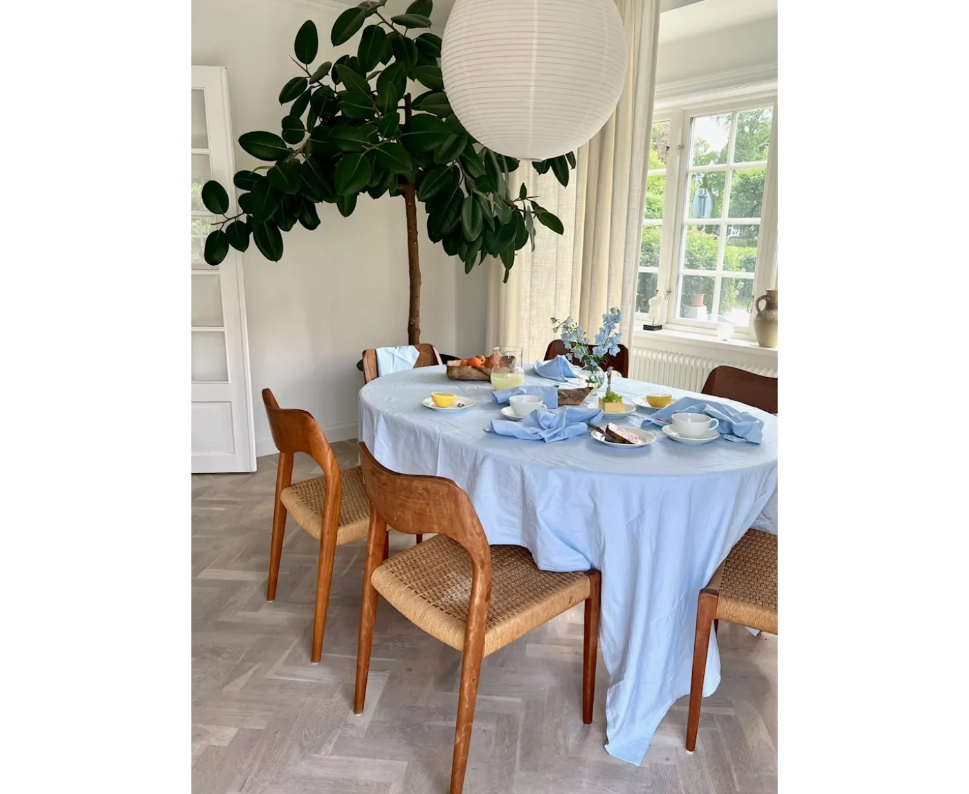Midnatt Josefin Duk 145x330
