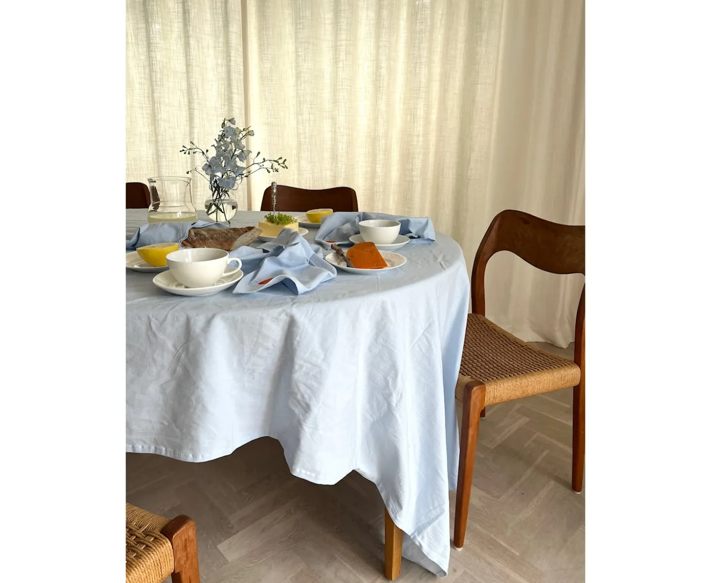 Midnatt Josefin Duk 145x330