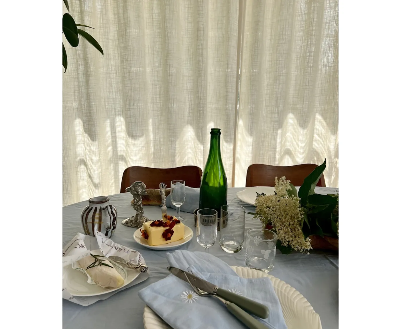 Midnatt Josefin Duk 145x330
