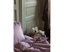 Midnatt Påslakan Aster Enkel