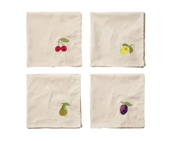 Midnatt Tutti Frutti Servett 4-pack
