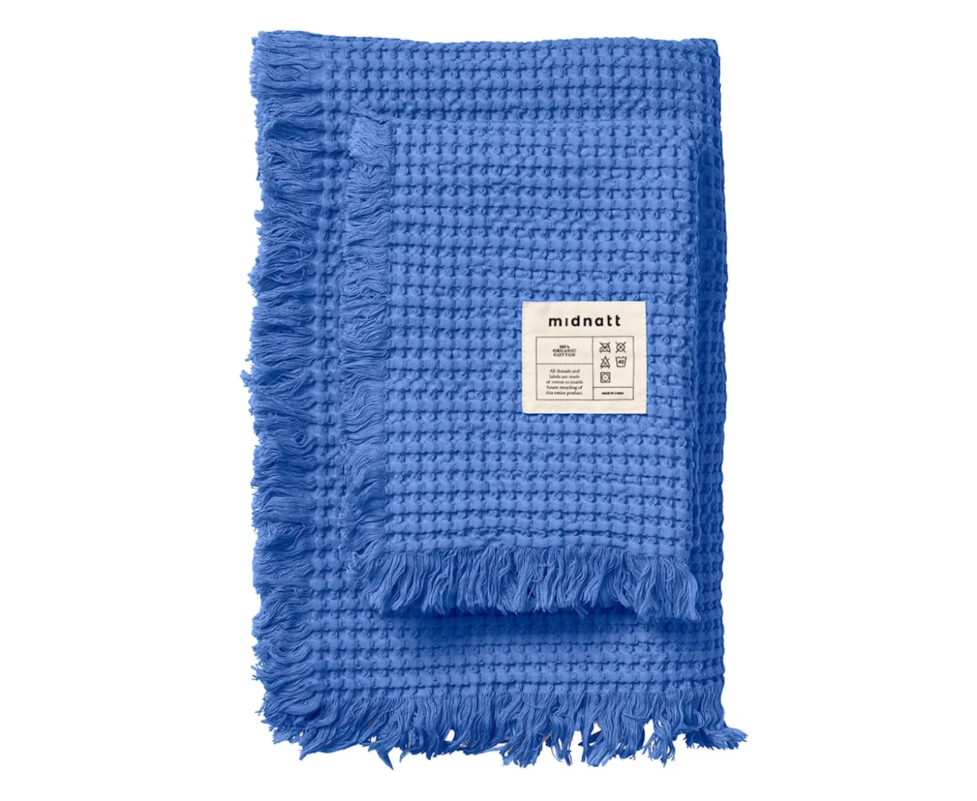Midnatt Waffle Handduk Cielo 50x70