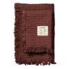 Midnatt Waffle Handduk Doxie 50x70