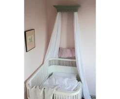 Mille Notti Bello Baby Örngott EKO Ljusrosa