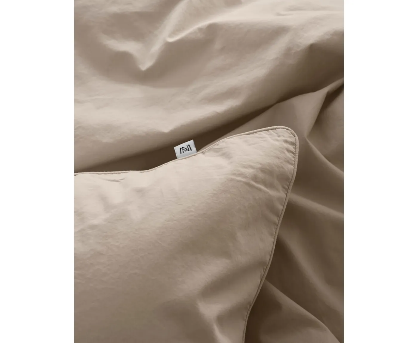 Mille Notti Benevola Örngott Beige 60x80