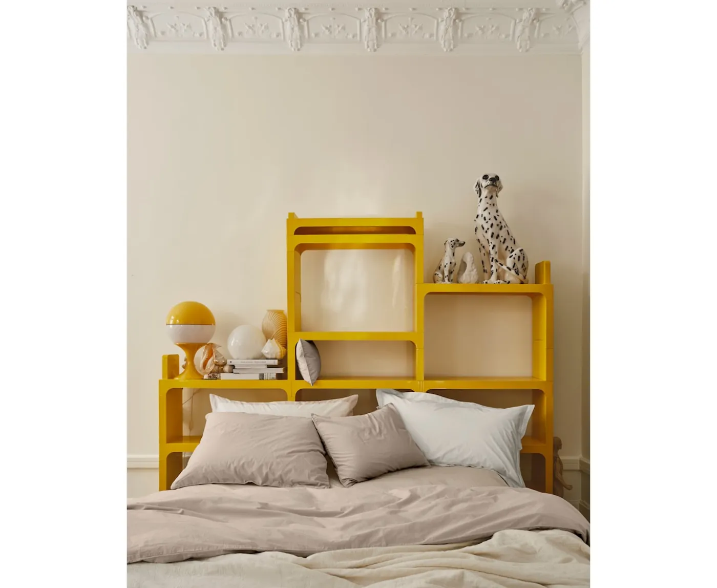 Mille Notti Benevola Örngott Beige 60x80