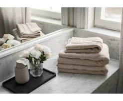 Mille Notti Fontana Handduk EKO Ivory 70x140