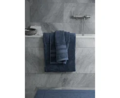 Mille Notti Fontana Handduk EKO Mörkblå 100x150