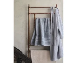 Mille Notti Fontana Handduk EKO Ljusblå 30x50