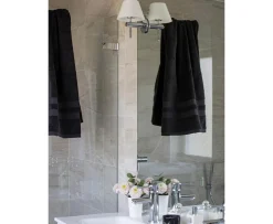 Mille Notti Fontana Handduk EKO Antracit 50x70