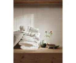 Mille Notti Fontana Handduk EKO Vit 50x70