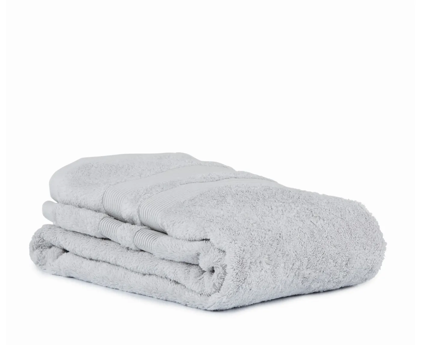 Mille Notti Fontana Handduk EKO Ljusgrå 100x150