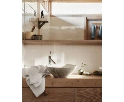 Mille Notti Fontana Handduk EKO Vit 100x150