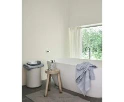Mille Notti Fontana Handduk EKO Isblå 70x140