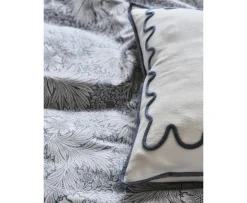 Mille Notti Marigold Örngott Blue/Ivory 50x90