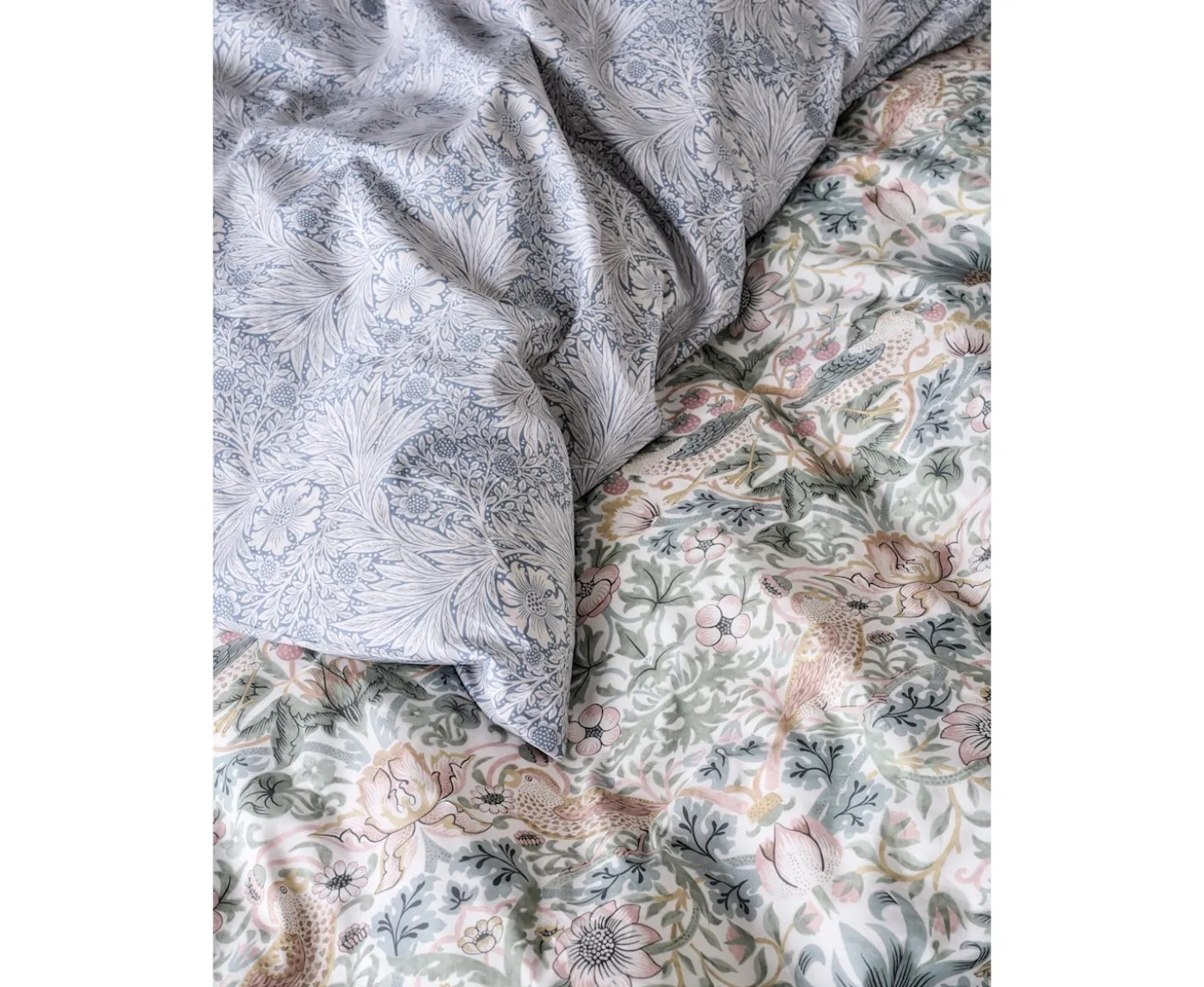 Mille Notti Marigold Örngott Blue/Ivory 50x90