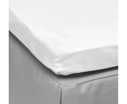 Mille Notti Pousada Kuvertsytt Lakan EKO Percale Vit 160x200
