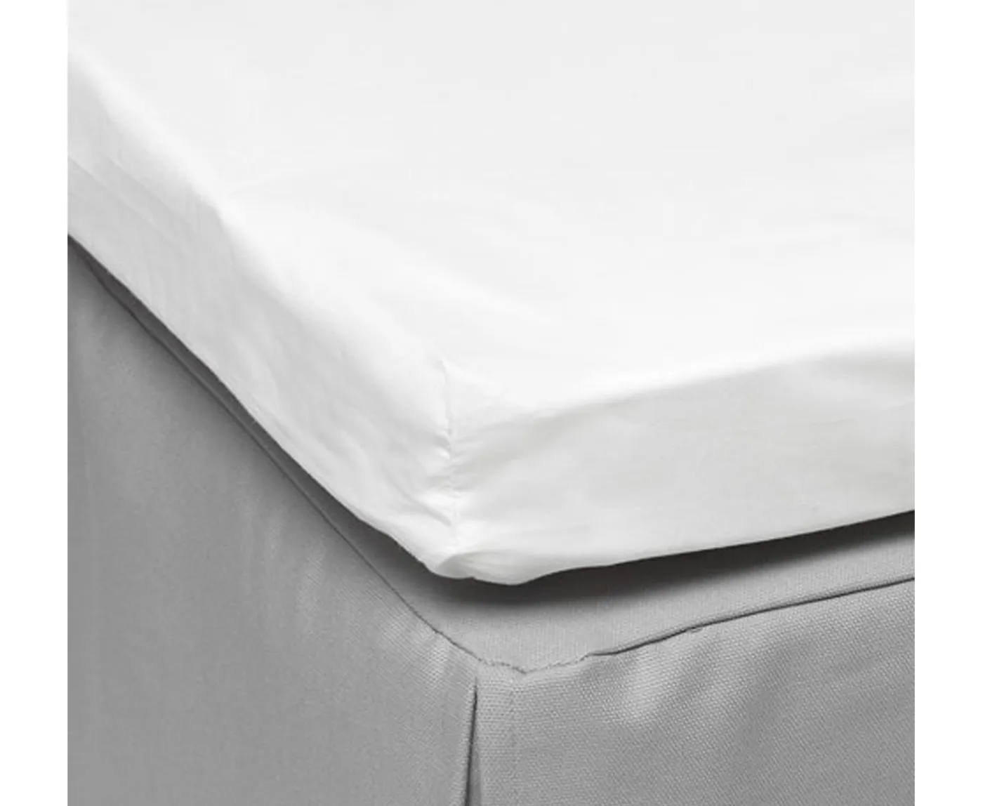 Mille Notti Pousada Kuvertsytt Lakan EKO Percale Vit 90x210
