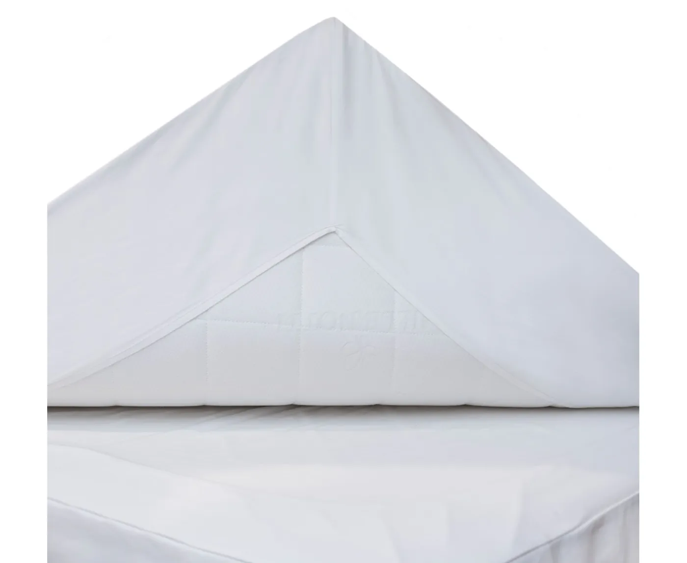 Mille Notti Pousada Kuvertsytt Lakan EKO Percale Vit 90x210