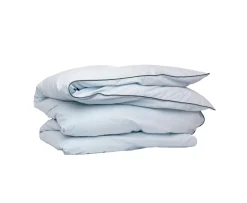 Mille Notti Powder Påslakan EKO Ljusblå/Mörkblå 220x220
