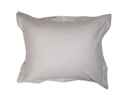 Mille Notti Puntini Örngott Satin Ljusgrå 50x90