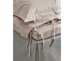 Mille Notti Satina Påslakan Rosa Enkel