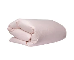 Mille Notti Satina Påslakan Rosa Enkel