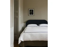 Mille Notti Singolo Påslakan EKO Percale Mörkgrå Enkel