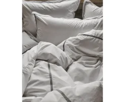 Mille Notti Singolo Påslakan EKO Percale Grå Enkel
