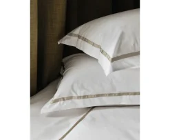 Mille Notti Singolo Örngott EKO Percale Sand 60x80